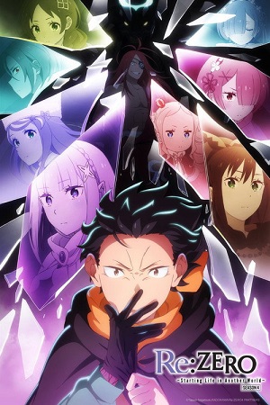 Re: Zero – Starting Life in Another World (Season 1 – 4) Hindi Dubbed WEB-DL 1080p 720p HD | [S04 E14 Added | 2016 – 2026 | Anime Series]